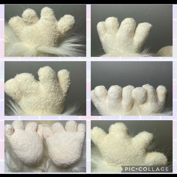 SOLD DO NOT POACH ANY PICS/TEXT RETIRED BNWT Jellycat Yani Yeti - Picture 3 of 3